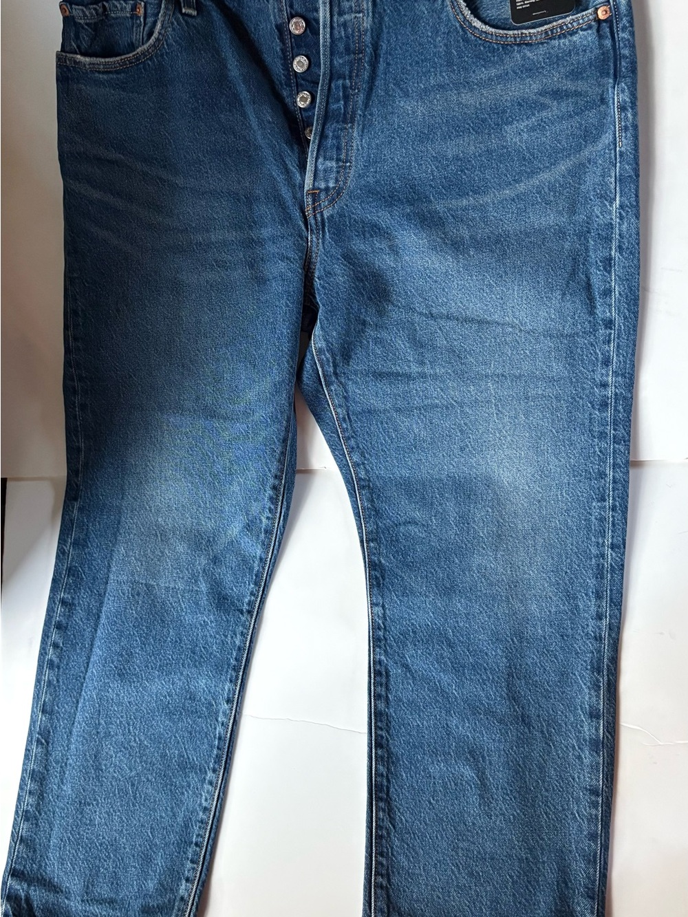 Levi’s Premium 501 Original Fit Women’s Cropped Jeans